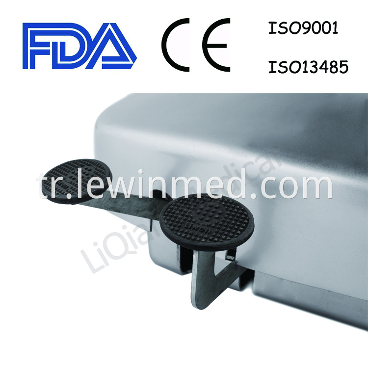 mechanical hydraulic surgical table
